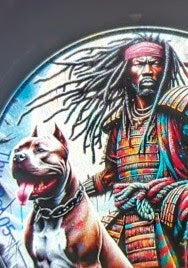 Mans Beast Friend