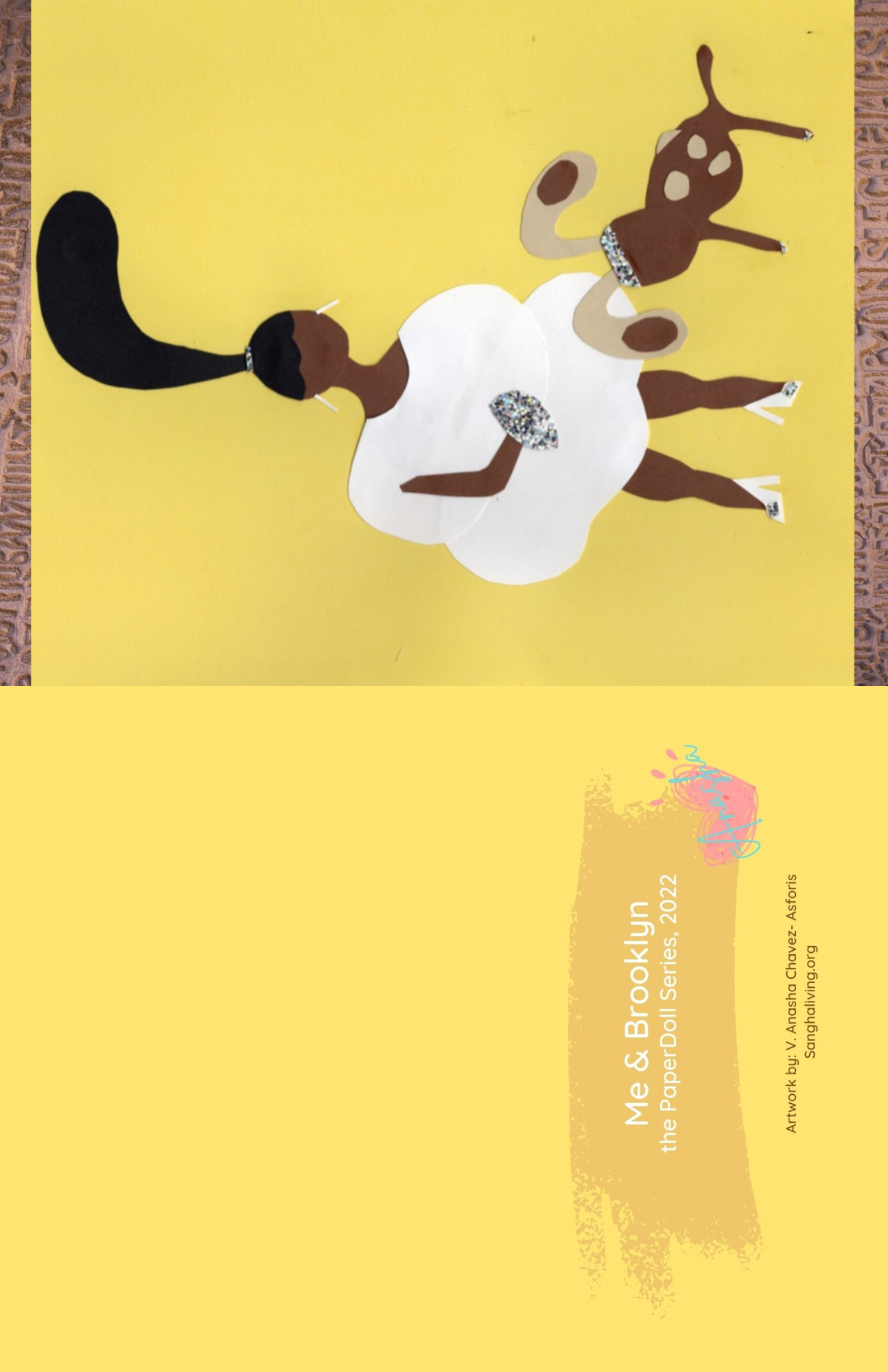 Anasha Dreams Card No. 60 by Vanessa Monroe
