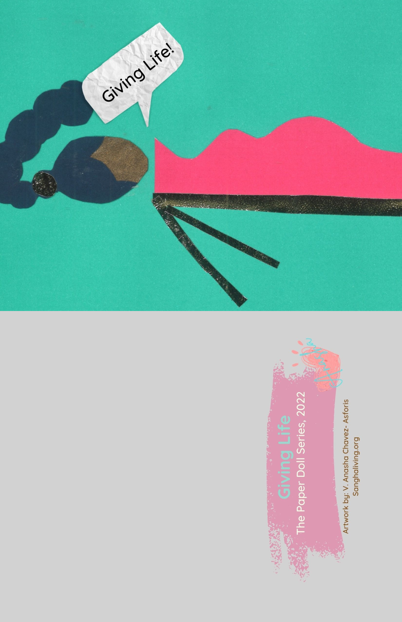 Anasha Dreams Card No. 63 by Vanessa Monroe