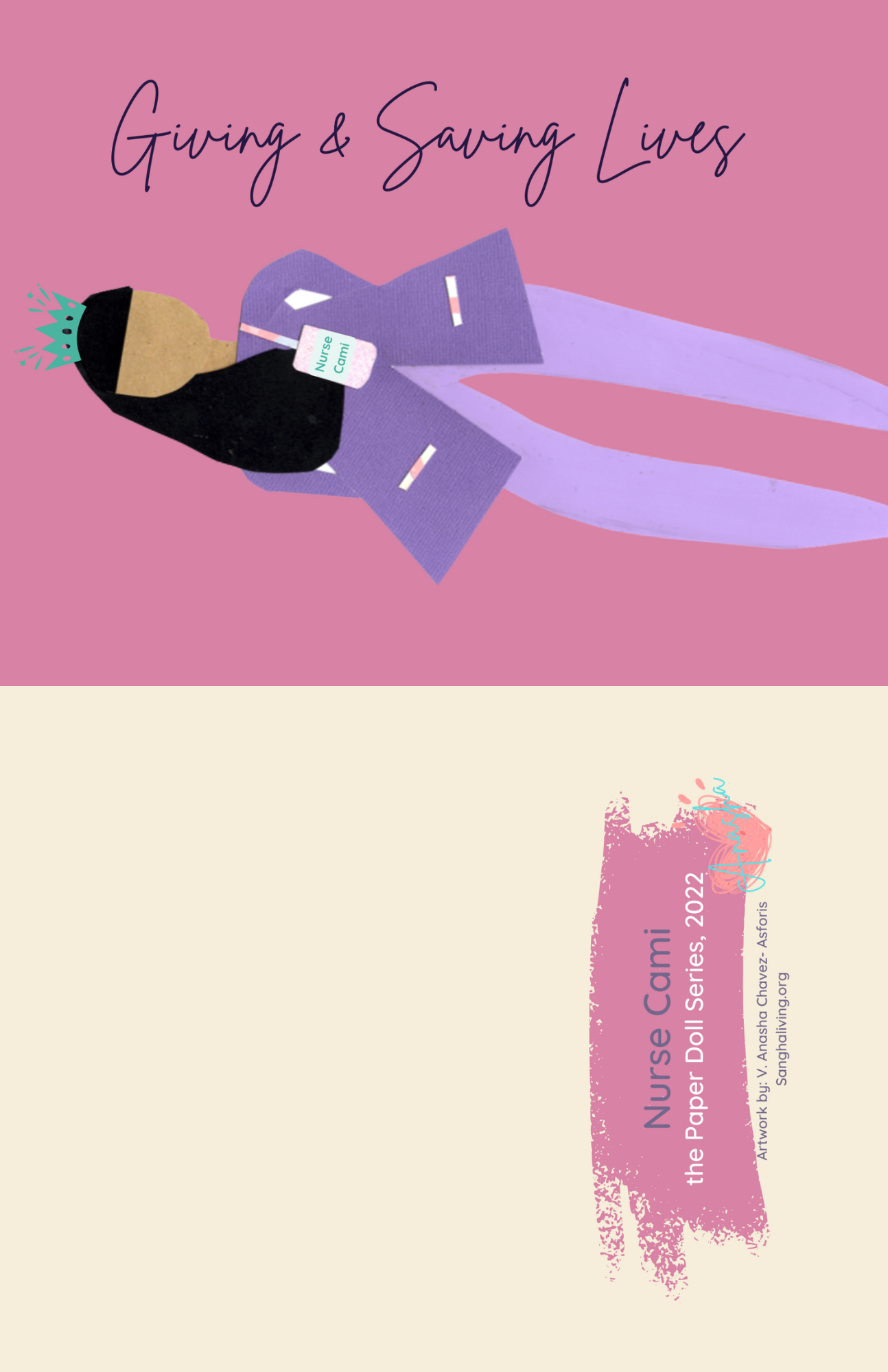Anasha Dreams Card No. 77 by Vanessa Monroe