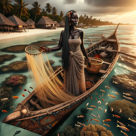 Ngalawa — The Canoe