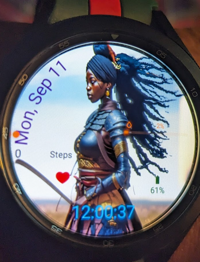 Blackfit Samurai Women with complications by "EZY"