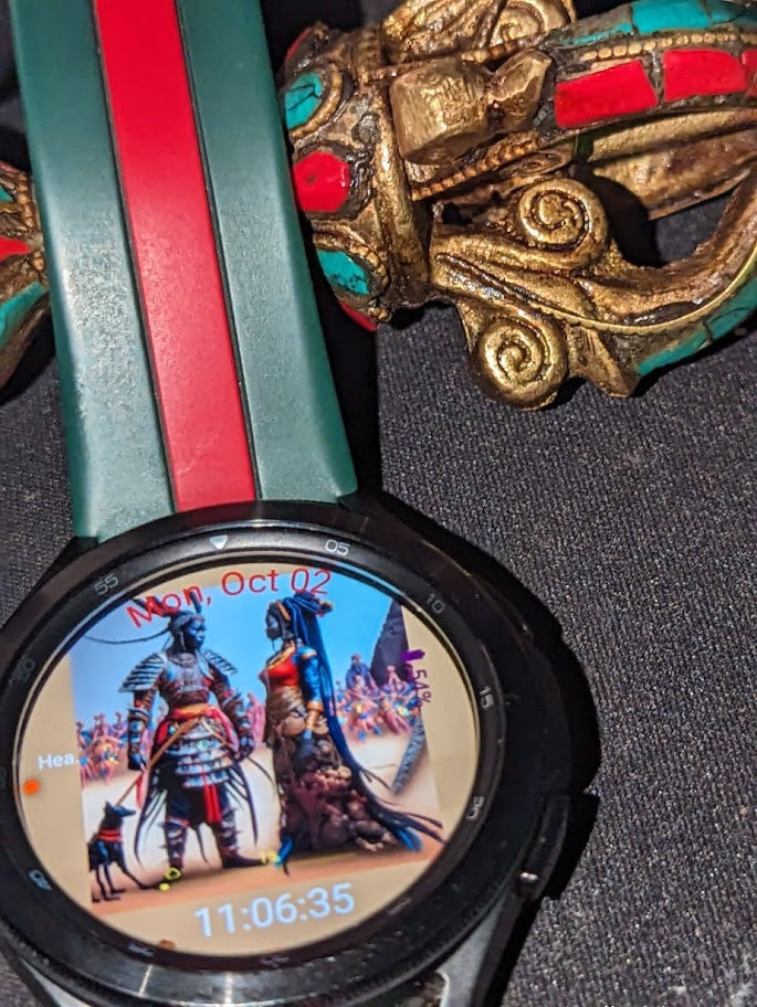 AfroSam Couple in love