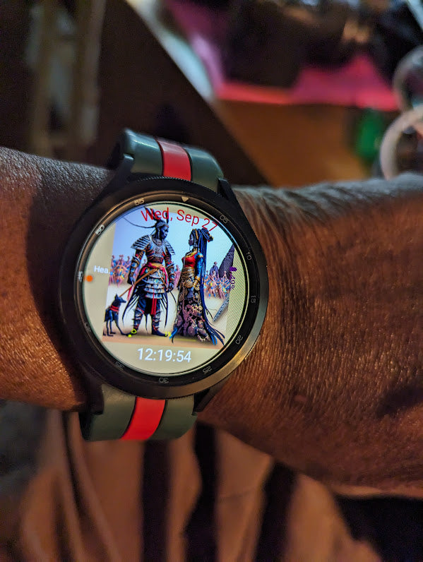 AfroSam Couple in love