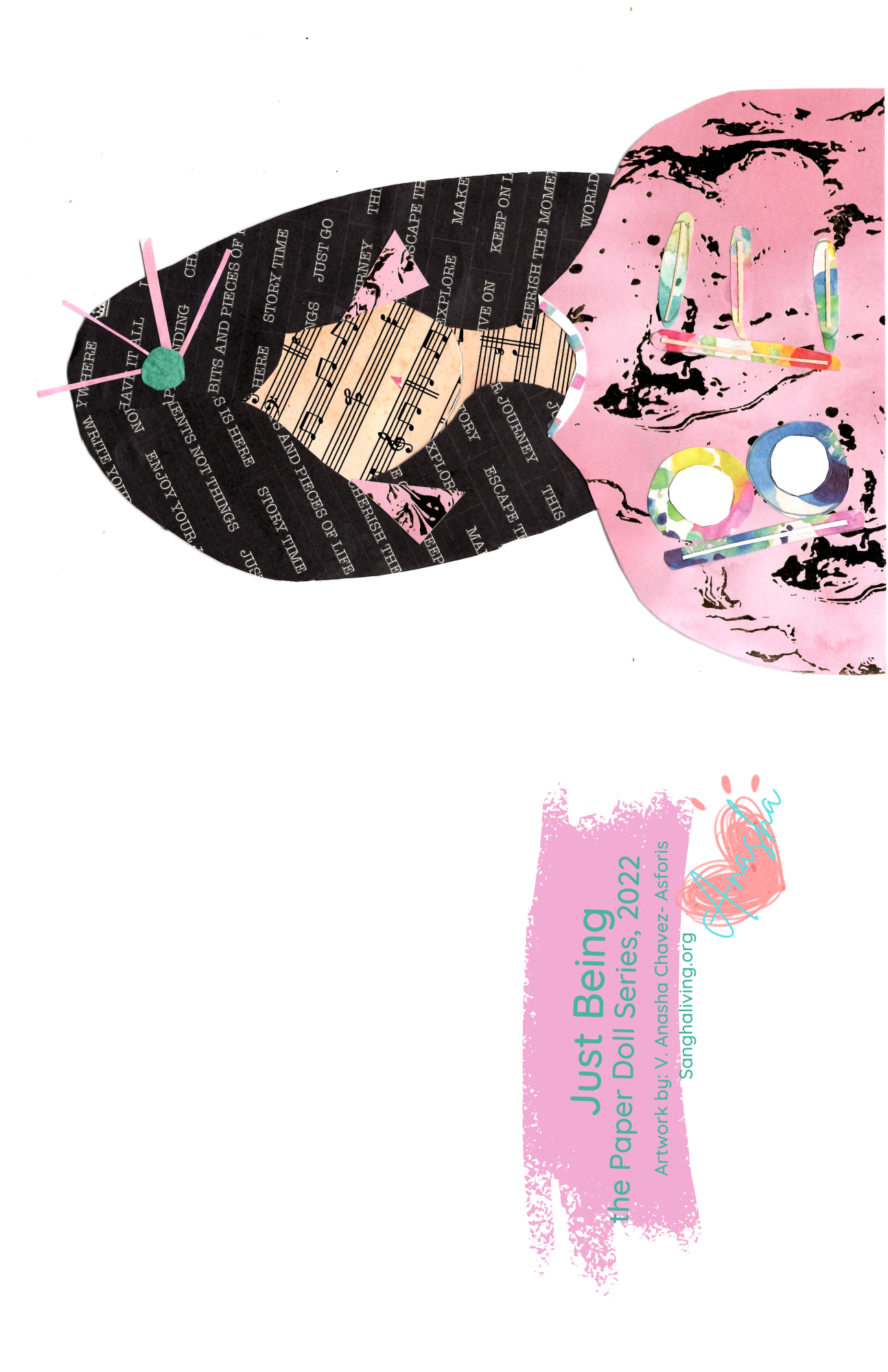 Anasha Dreams Card No. 13 by Vanessa Monroe