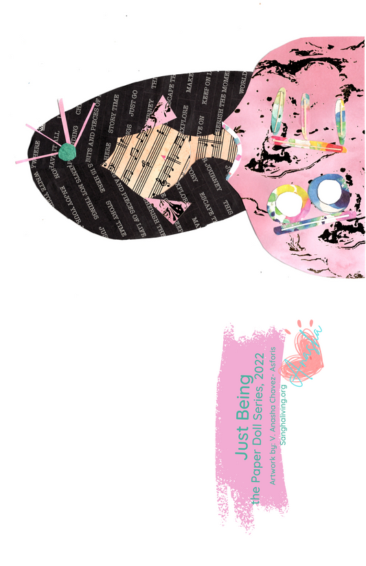 Anasha Dreams Card No. 13 by Vanessa Monroe