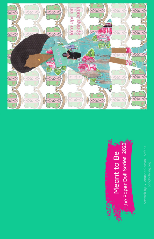 Anasha Dreams Card No. 15 by Vanessa Monroe