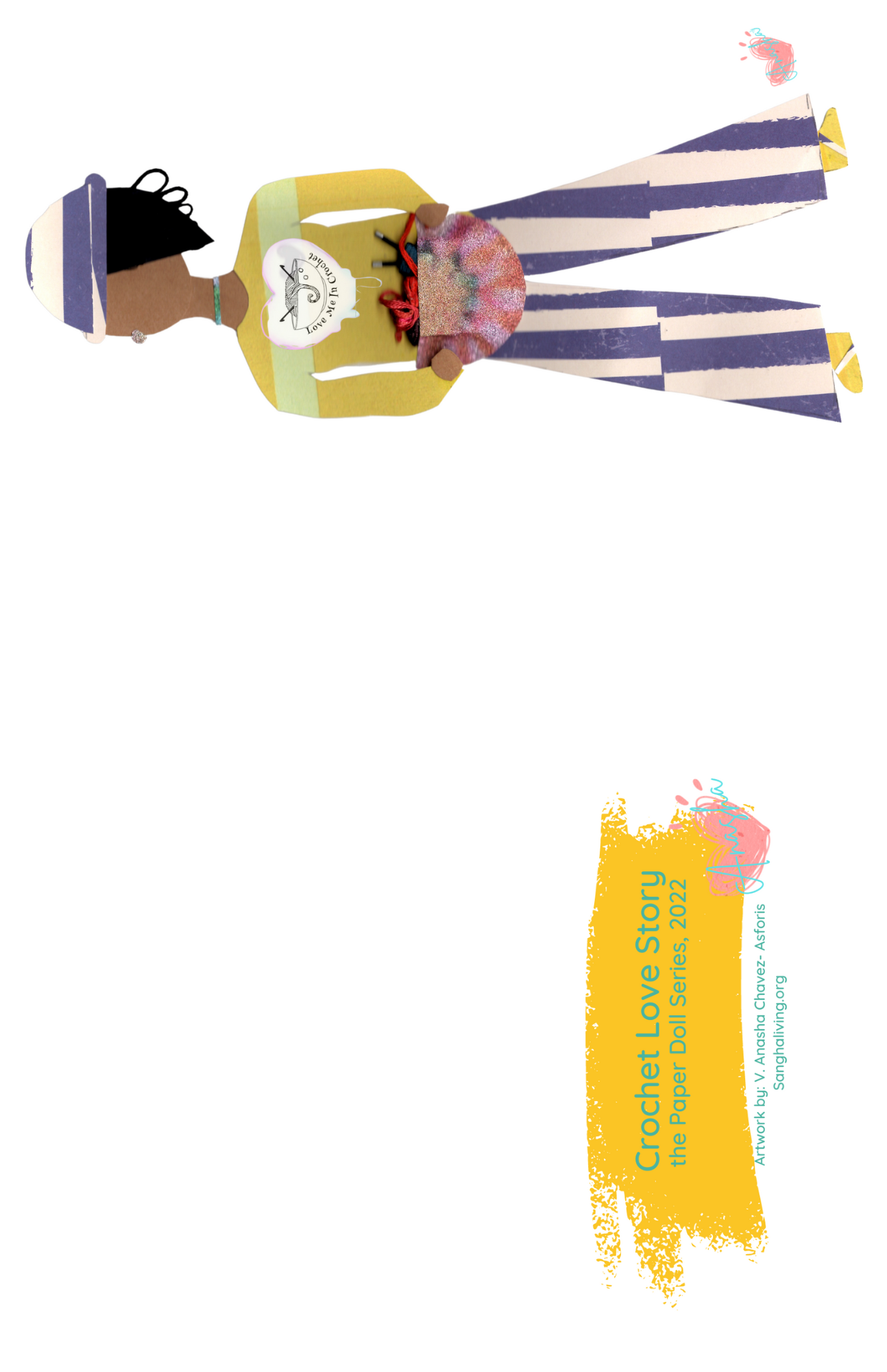 Anasha Dreams Card No. 16 by Vanessa Monroe