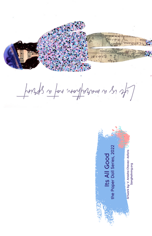 Anasha Dreams Card No. 17 by Vanessa Monroe