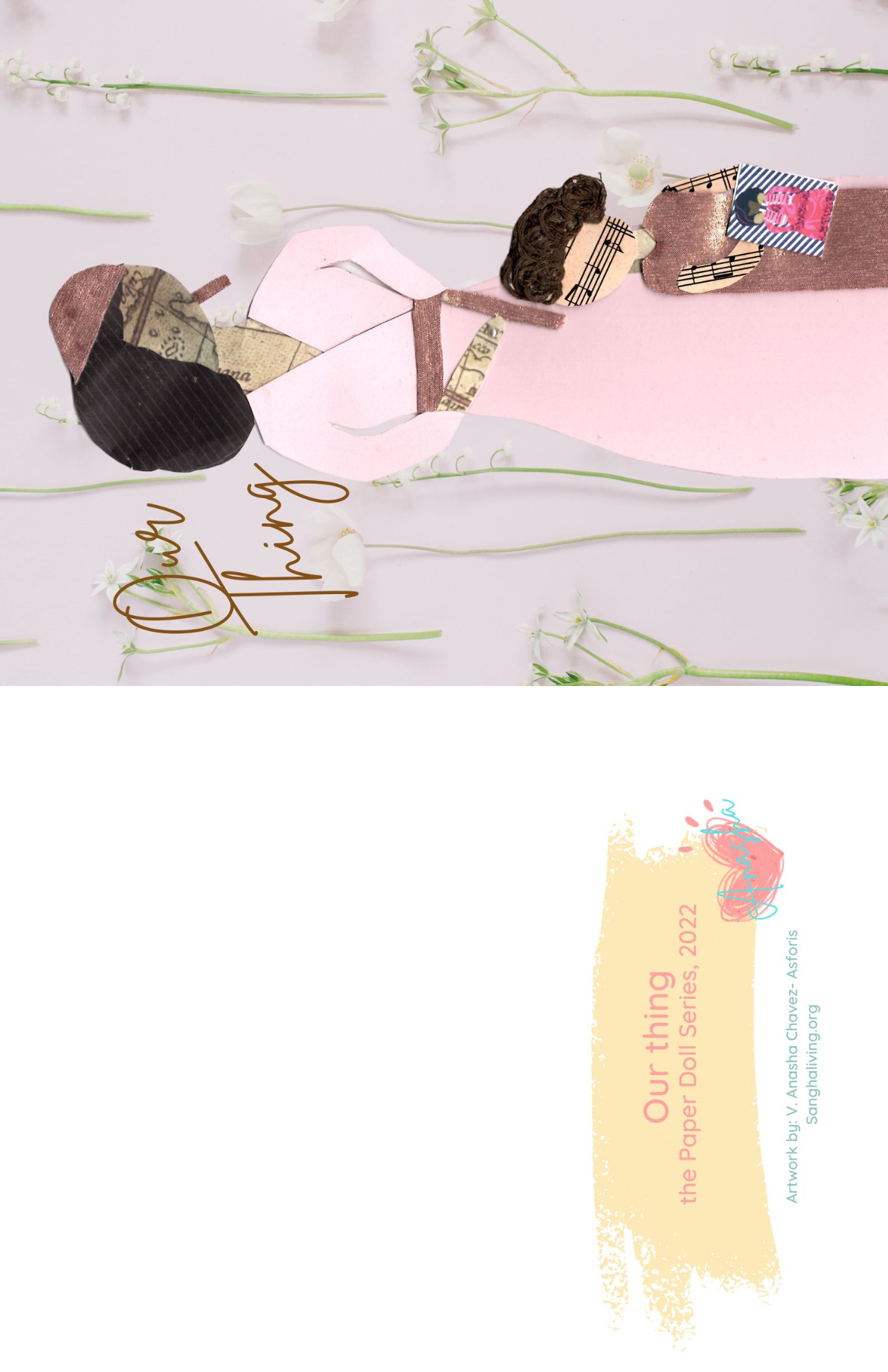 Anasha Dreams Card No. 21 by Vanessa Monroe