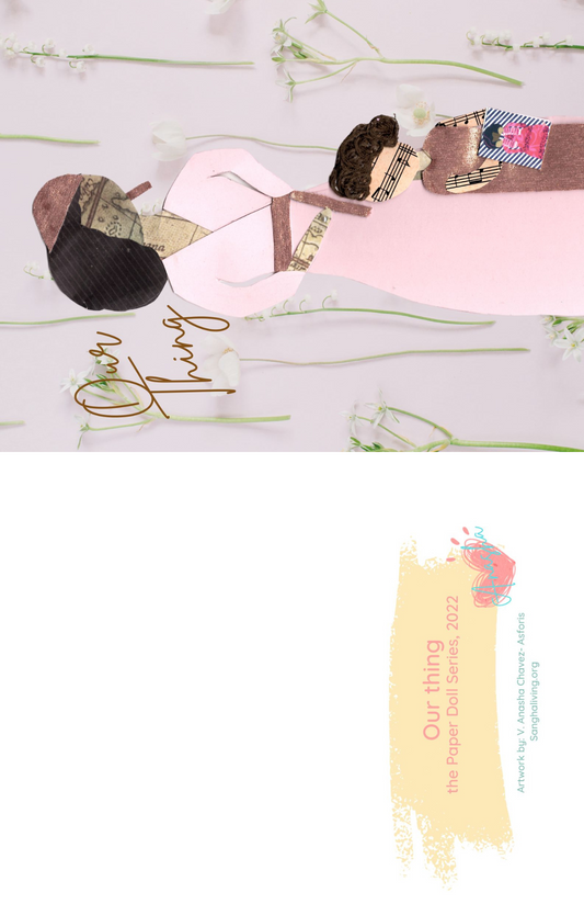 Anasha Dreams Card No. 21 by Vanessa Monroe