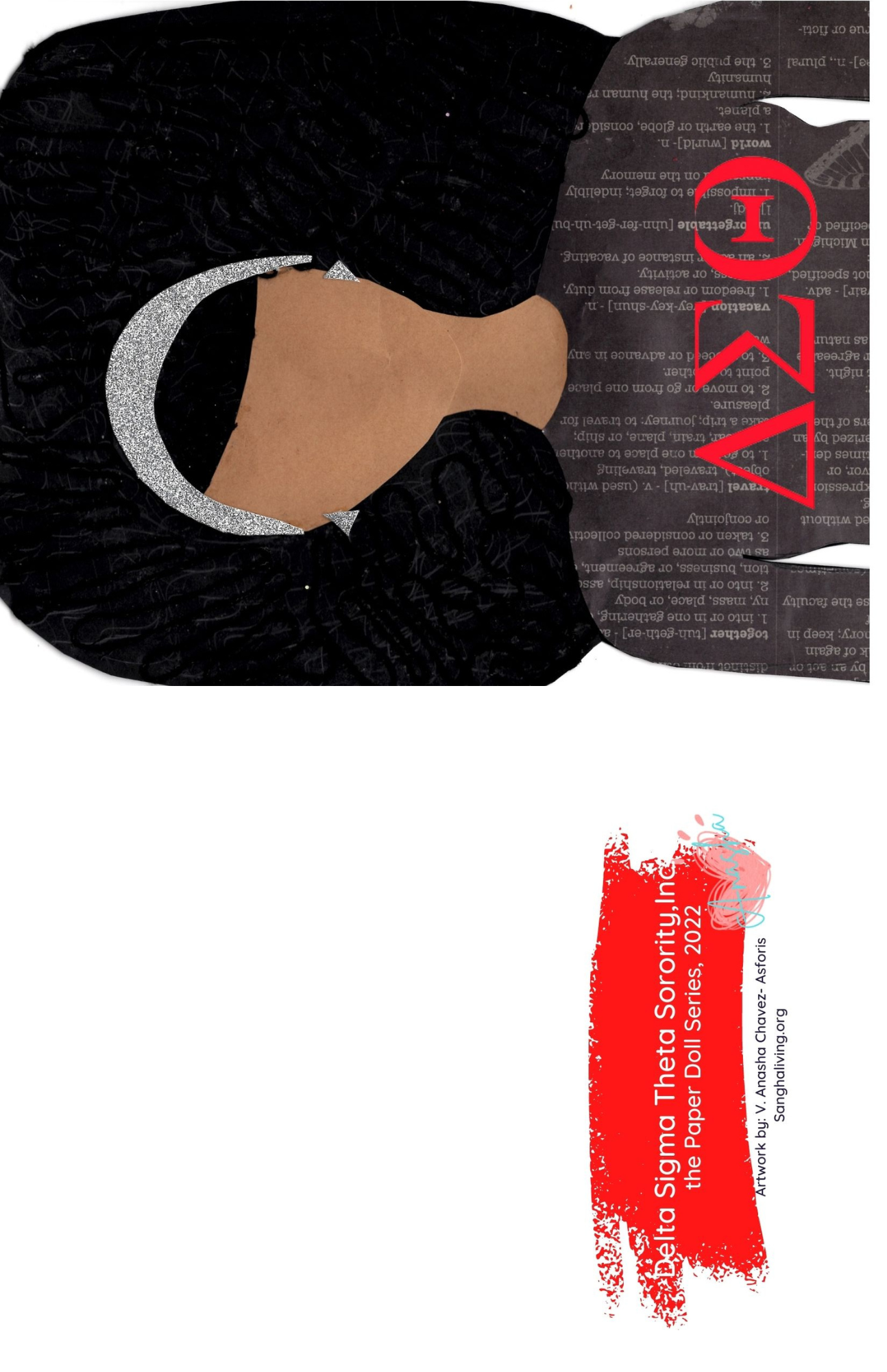 Anasha Dreams Card No. 24 by Vanessa Monroe