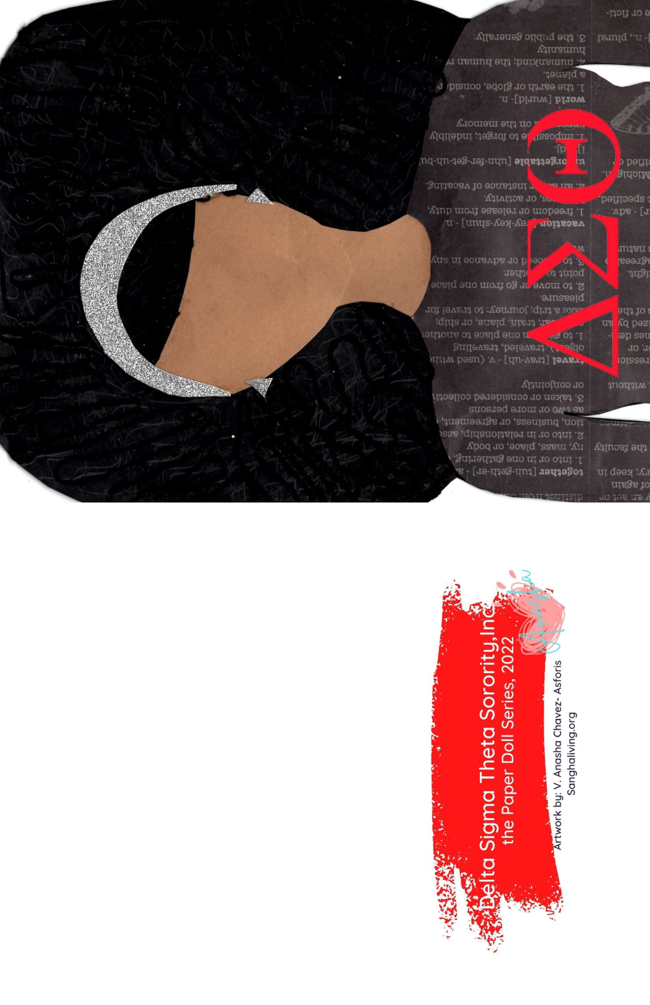Anasha Dreams Card No. 36 by Vanessa Monroe