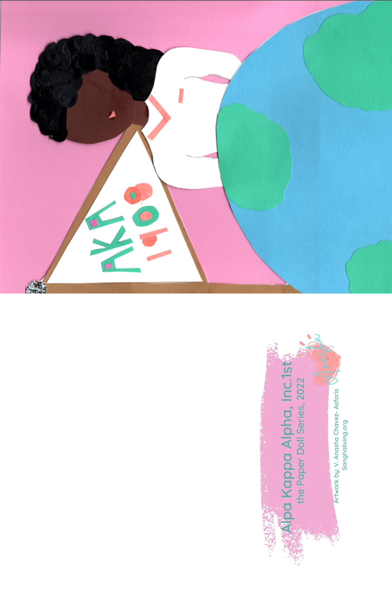 Anasha Dreams Card No. 37 by Vanessa Monroe