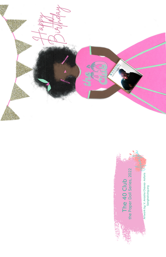 Anasha Dreams Card No. 39 by Vanessa Monroe