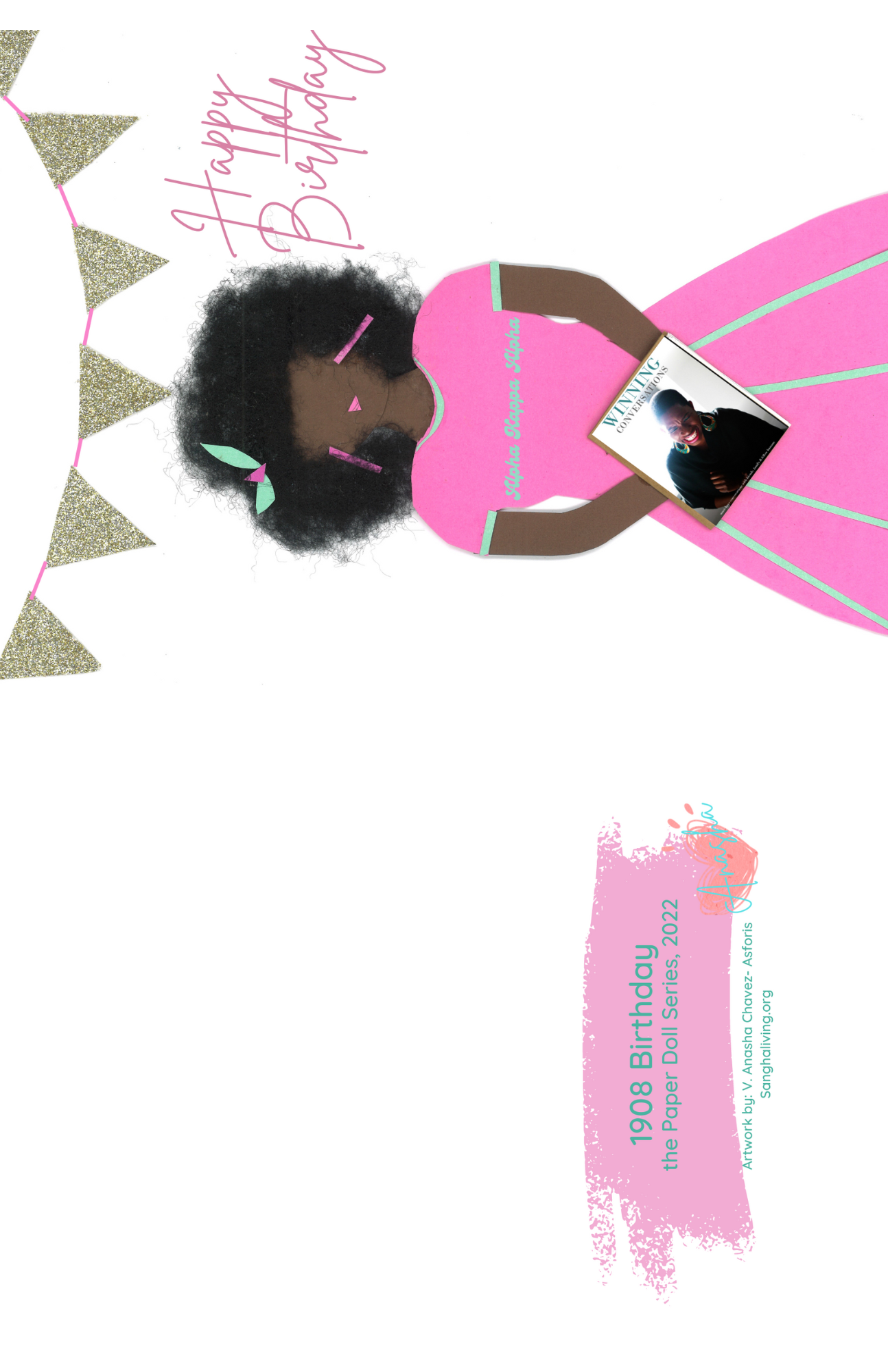 Anasha Dreams Card No. 40 by Vanessa Monroe