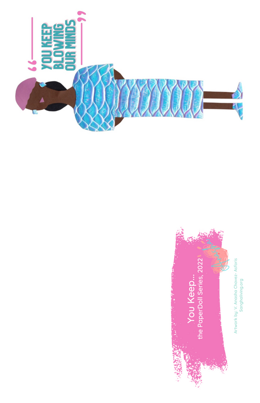 Anasha Dreams Card No. 43 by Vanessa Monroe