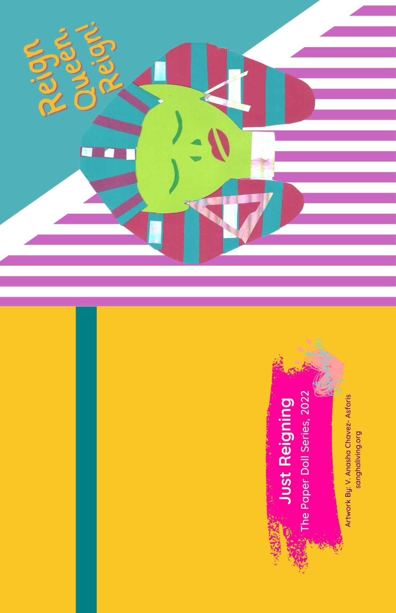 Anasha Dreams Card No. 53 by Vanessa Monroe