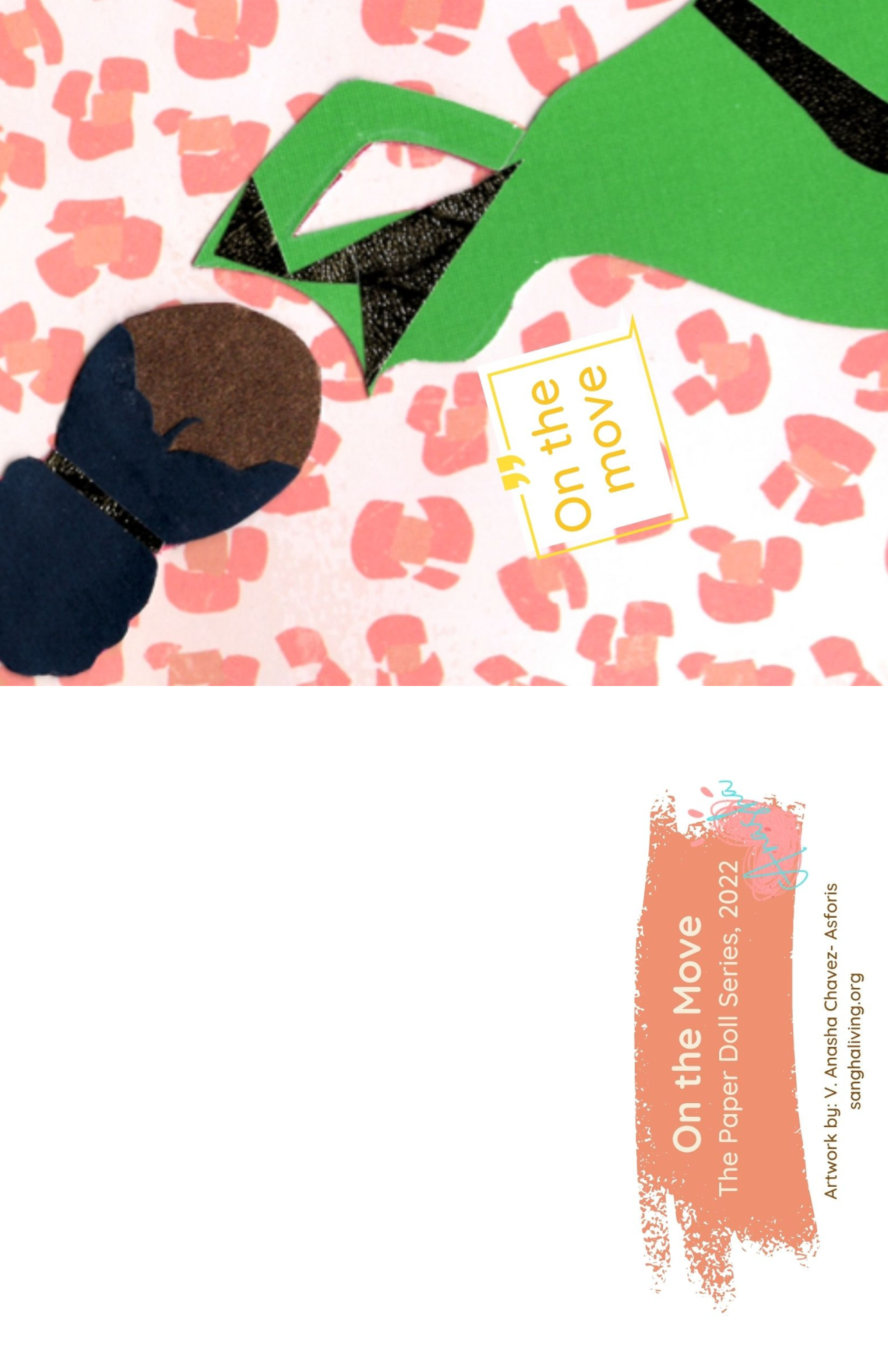 Anasha Dreams Card No. 58 by Vanessa Monroe