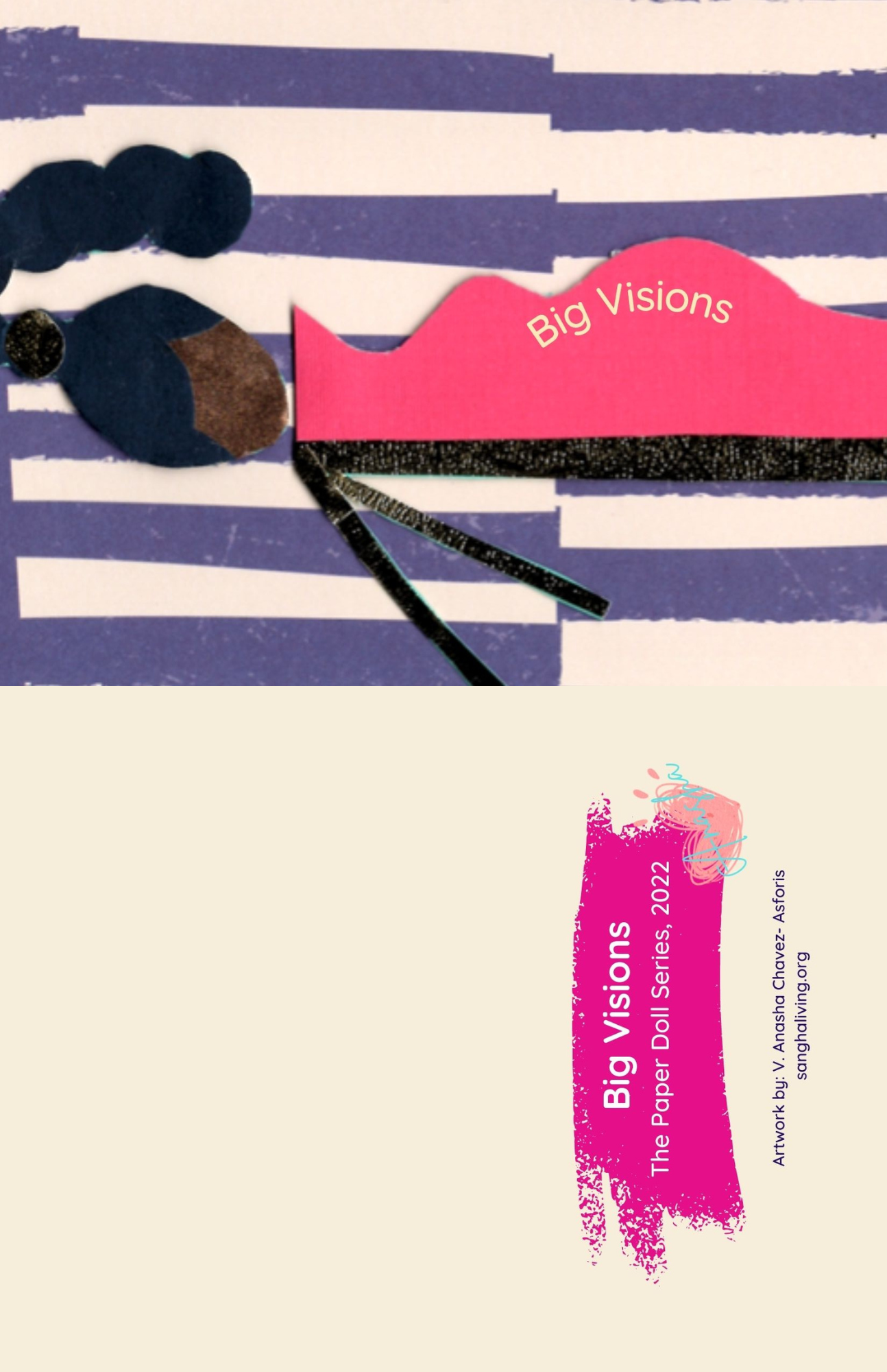 Anasha Dreams Card No. 67 by Vanessa Monroe