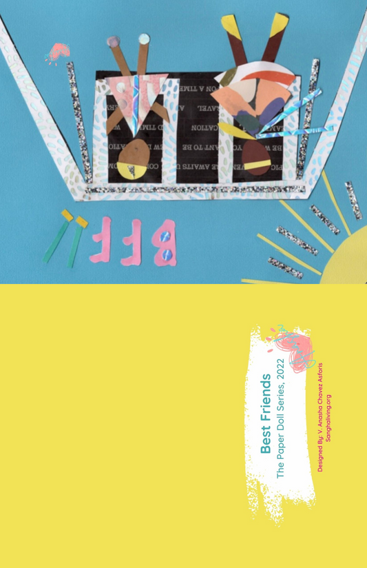Anasha Dreams Card No. 68 by Vanessa Monroe