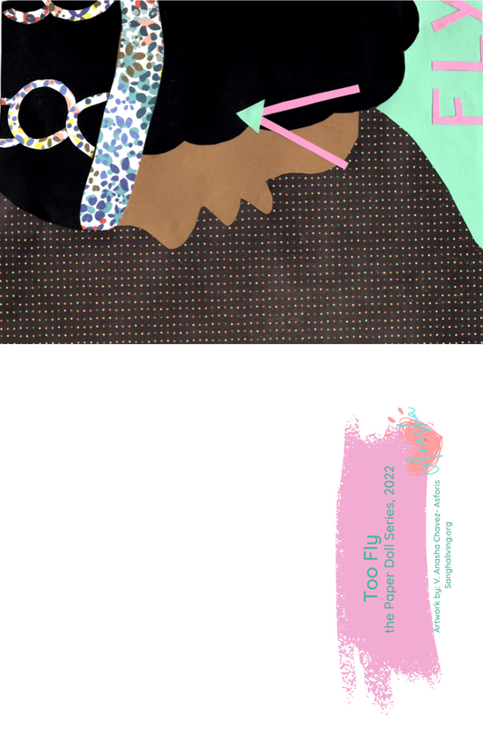 Anasha Dreams Card No. 7 by Vanessa Monroe