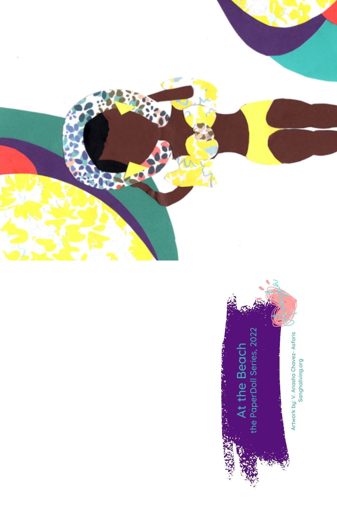 Anasha Dreams Card No. 71 by Vanessa Monroe