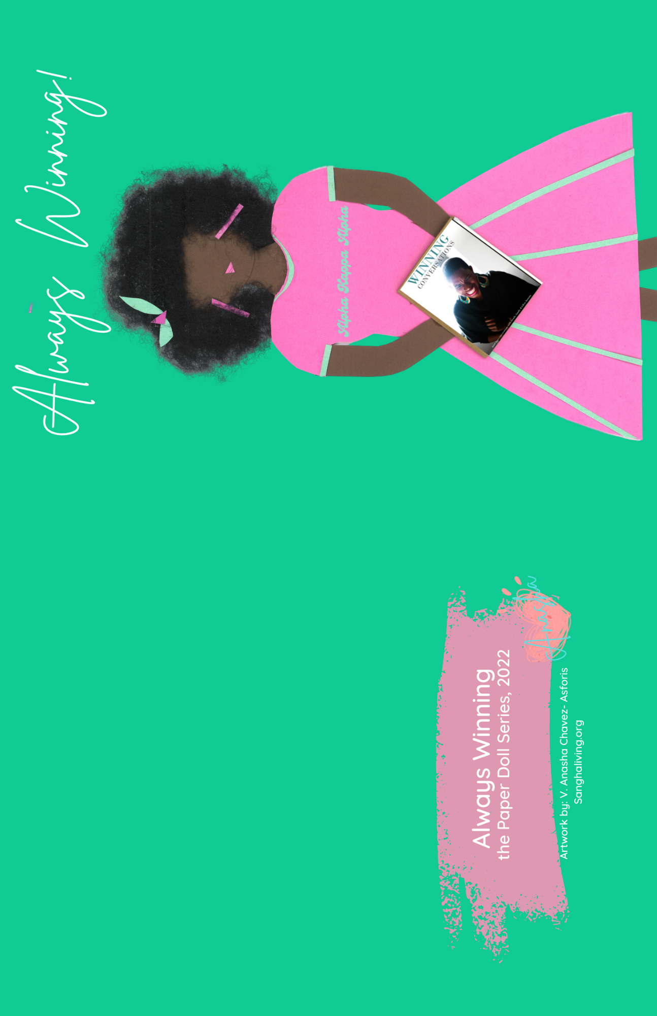 Anasha Dreams Card No. 72 by Vanessa Monroe