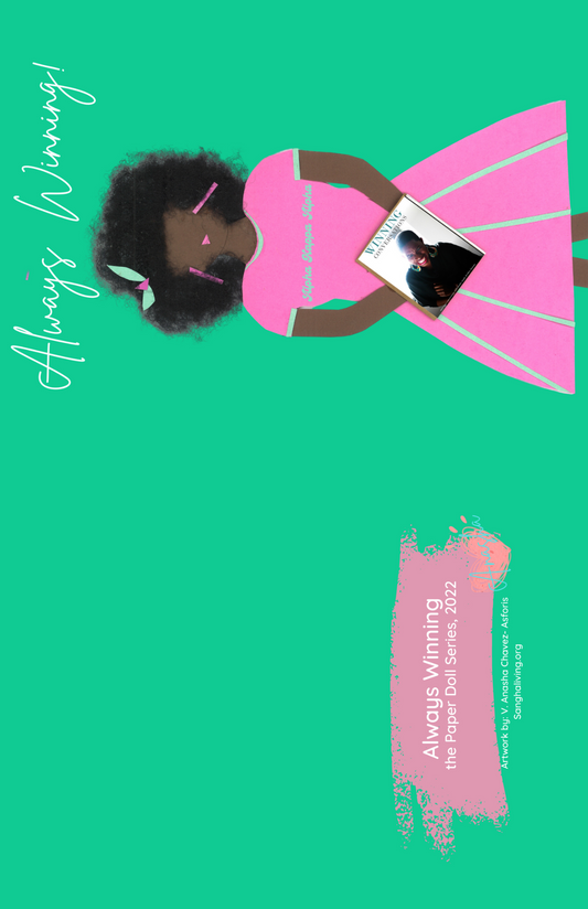 Anasha Dreams Card No. 72 by Vanessa Monroe