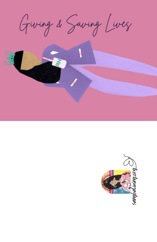 Anasha Dreams Card No. 74 by Vanessa Monroe