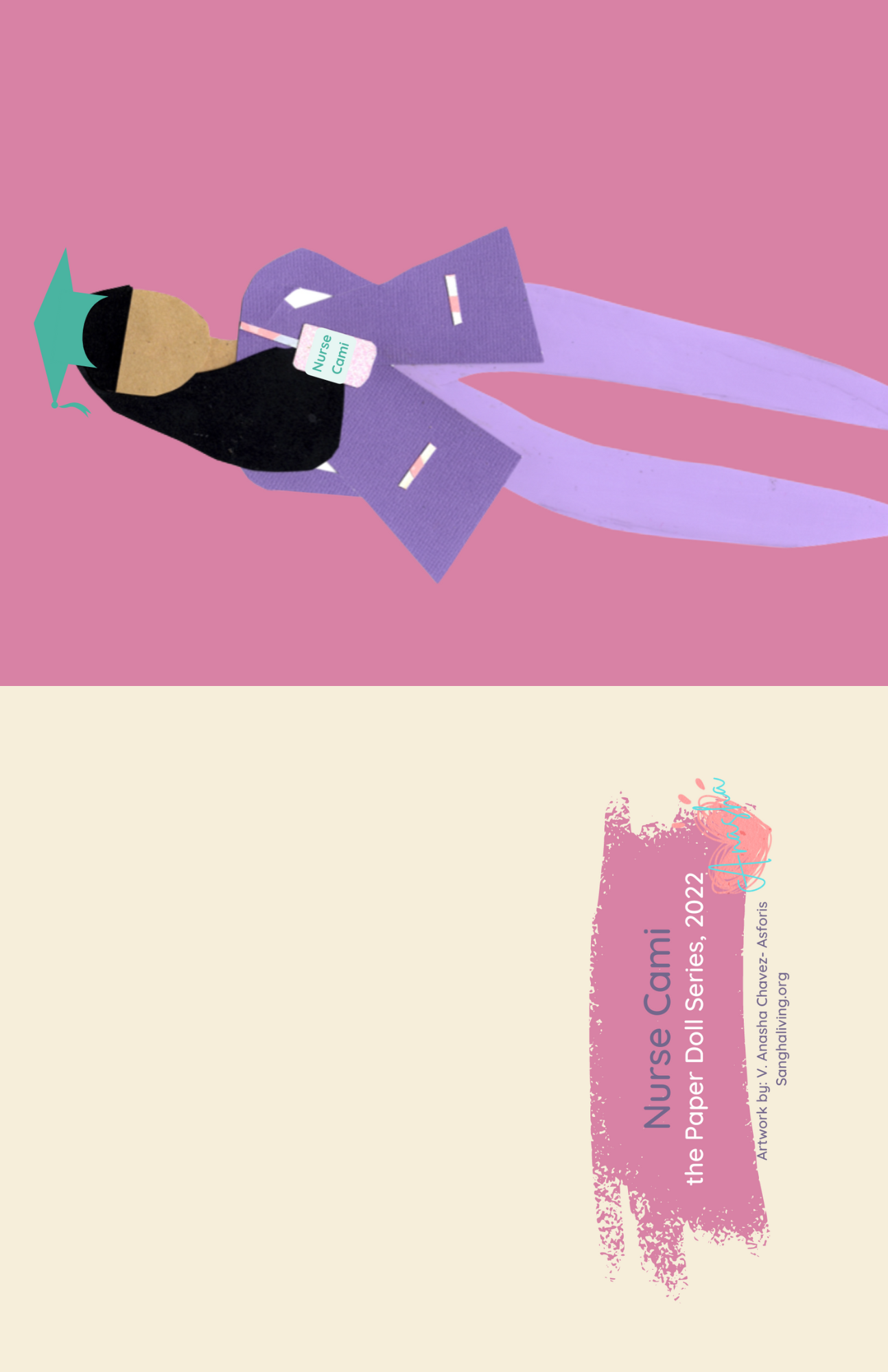 Anasha Dreams Card No. 78 by Vanessa Monroe