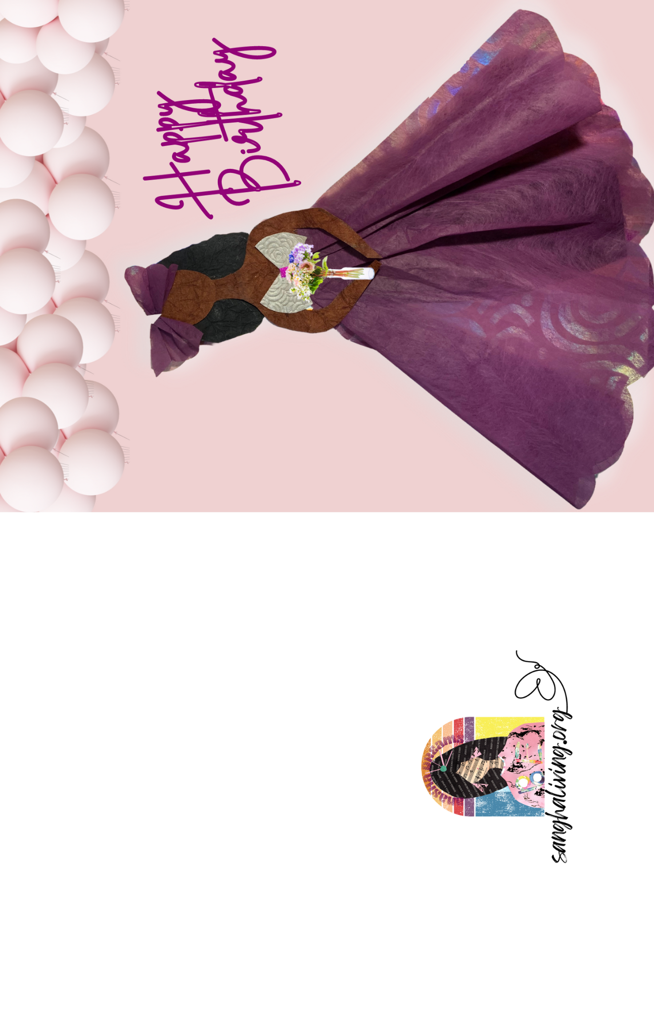 Anasha Dreams Card No. 84 by Vanessa Monroe