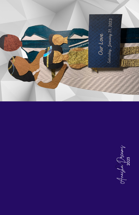 Anasha Dreams Card No. 85 by Vanessa Monroe