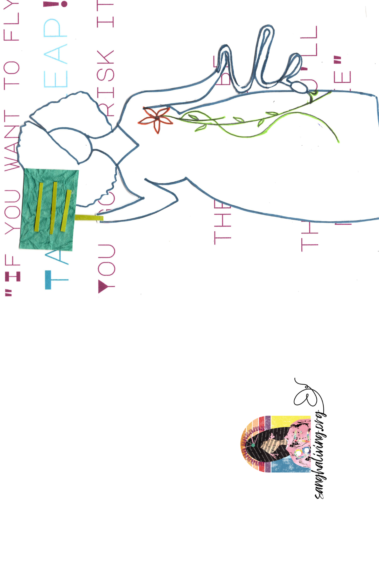 Anasha Dreams Card No. 87 by Vanessa Monroe