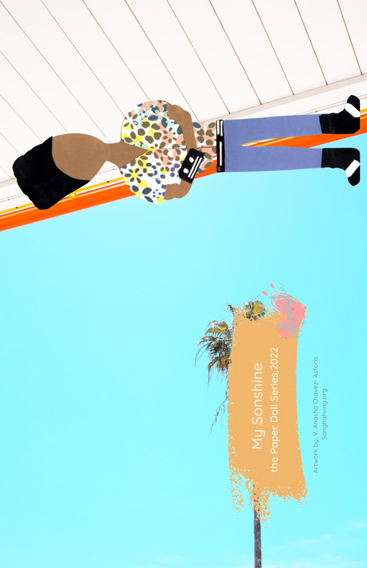 Anasha Dreams Card No. 9 by Vanessa Monroe